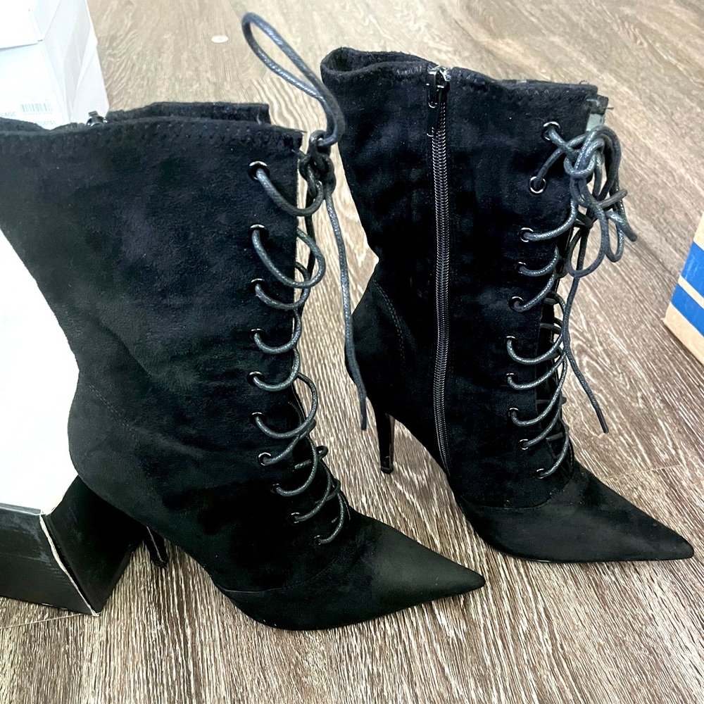 Fashion Nova Black Heels